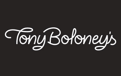 Tony Boloney's Pizza logo