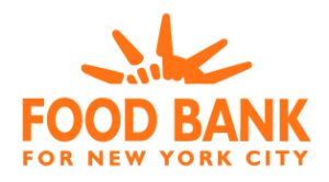 Food Bank for NYC logo